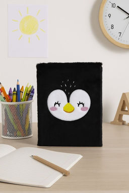 Блокнот плюшевый Glorious Penguin (21,5*14,5 см)