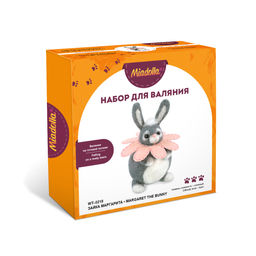 Miadolla WT-0218 Зайка Маргарита набор для валяния