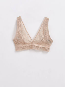 CONTE GRAFIC LACE LBE 1978 Бюстье женское light almond - Conte elegant фото 5