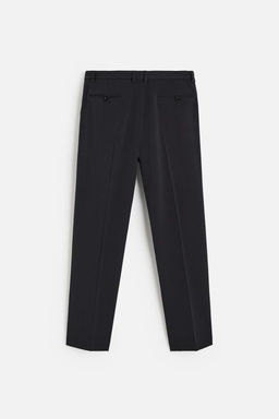 100% WOOL SUIT TROUSERS - Zara фото 7