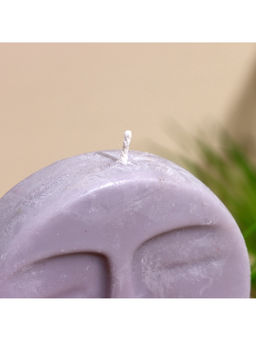 Свеча "Луна" 9х3х9 см, соевый воск