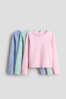 Pack de 3 camisetas de algod?n - H&m фото 3
