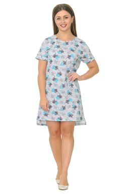 Туника Тося голубая