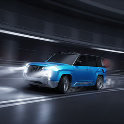 Машина "Автостиль 9"  р/у, 27 MHz, в коробке