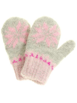 Варежки детские "Звезда" 3 цвета 0202-52