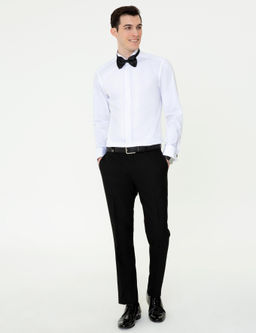 Beyaz Slim Fit Smokin G_mlek - Pierre cardin фото 4