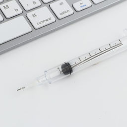 Ручка- шприц На всё покладин, на подложке - Artfox фото 4