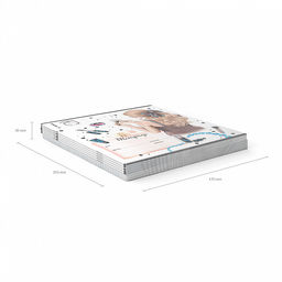 Цена за 10 шт. Тетрадь школьная ученическая ErichKrause Fashion Girl, 24 листа, линейка, выборочный УФ-лак с глиттером (в плёнке по 10 шт.)_MIX-PACK фото 11