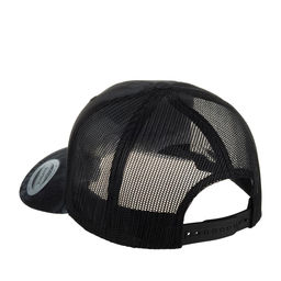 Бейсболка FLEXFIT арт. 6606KR (черный) фото 3