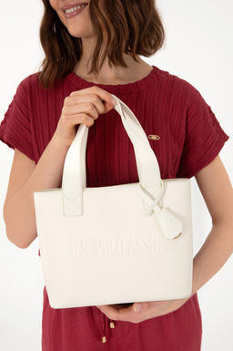 Kad_n Beyaz _anta Sepette S_rpriz _ndirim