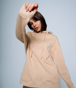 Худи #ОКТ1660, бежевый