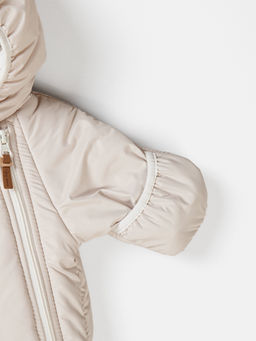 Комбинезон демисезонный с закрытой ножкой Тофу 0+ - Bungly фото 3