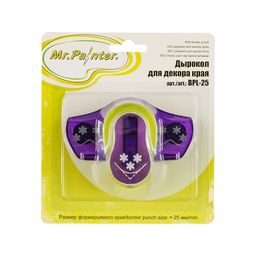 Mr.Painter BPL-25 Дырокол для декора края 2.5 см СК/Распродажа 08 Ромашки фото 3