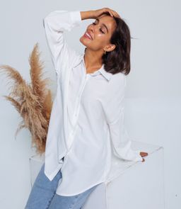 Рубашка #КТ3160 (5), белый - Dommod фото 4