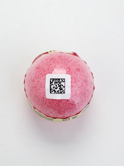 Цена за 2 шт. Бомбочка для ванны с лепестками роз С 8 Марта!, 120 г, Чистое счастье  фото 2