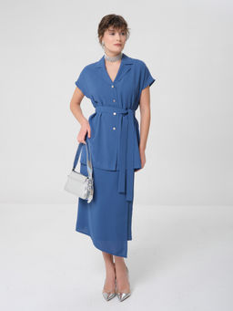 Юбка с запахом - Stilla фото 16