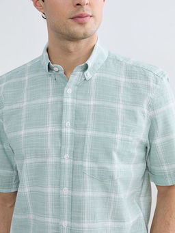 Regular Fit Kareli Erkek G?mlek