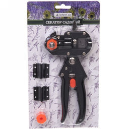 Секатор прививочный 8" (20см) "Росток" ДоброСад