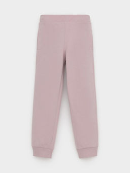 КР 400781/розово-сиреневый брюки для дев