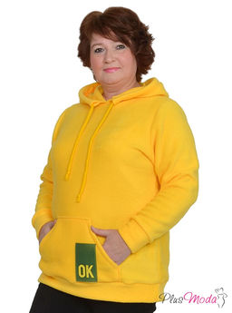 Толстовка Модель №773 размеры 44-84 - Plusmoda фото 3