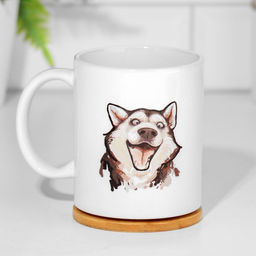 Кружка сублимация Признаю свои ошибки гениальными, c нанесением - Дарим красиво фото 3