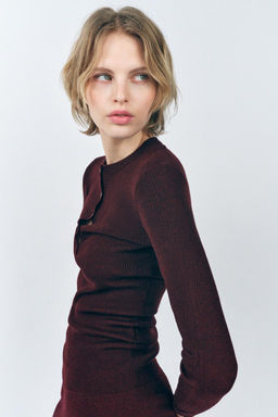FINE KNIT WOOL SWEATER - Zara фото 2