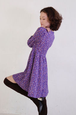 Платье с присборенной юбкой - Martichelli фото 3