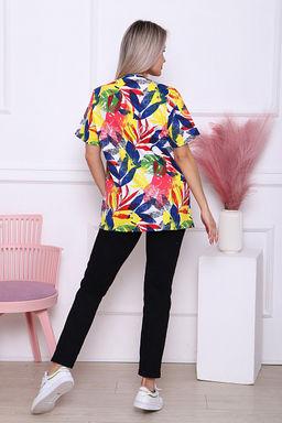 Футболка женская с карманами, вариант 17 (820-17) - Плиона фото 7