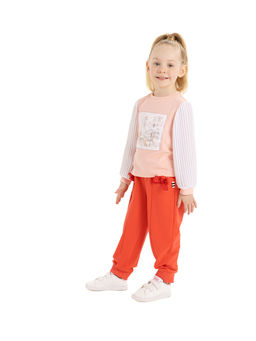 Джемпер д/дев. О66172 - Карамелли фото 12