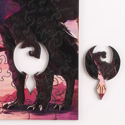 Пазл фигурный Волшебная школа - Puzzle фото 4