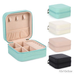 Шкатулка для украшений 10x10x5 см / N100 /уп 120/