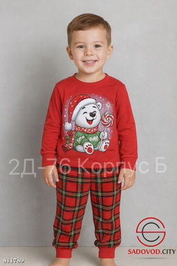 Пижама с рисунком для детей