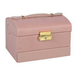 Цена за 1 шт. Шкатулка для украшений 16х12х10 см / E112 /уп 48/ - Галеонтрейд фото 4