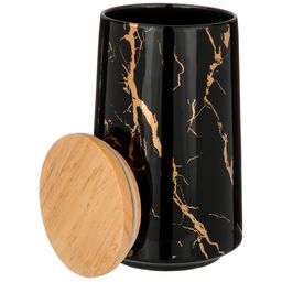 БАНКА ДЛЯ СЫПУЧИХ FANTASY 800МЛ 10,5*17СМ, ЧЕРНАЯ - Lefard фото 3