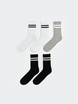 ?izgili Erkek Soket ?orap 5li