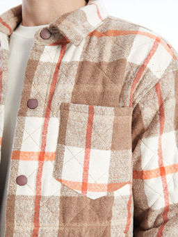 Standart Kal?p G?mlek Yaka Erkek Mont