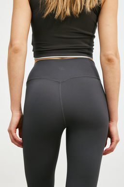 Leggings de deporte acampanados en DryMove - H&m фото 3