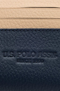 Мужской темно-синий кошелек - U.s. polo assn фото 7
