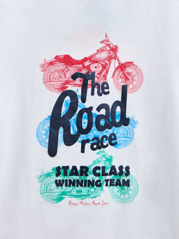 Conte-kids Фуфайка для мальчика Road race BF 022 синий