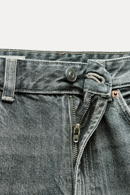 TRF WIDE-LEG HIGH-WAIST JEANS - Zara фото 9