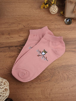 Носки р. 35-40 Птичка короткие / L803 /уп 10/500/1200/ ОДНА ПАРА/ МАРКА