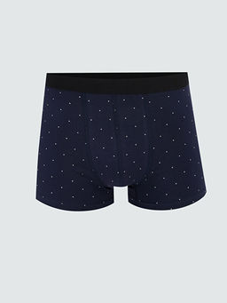 Standart Kal?p Pamuklu Esnek Erkek Boxer 3l?