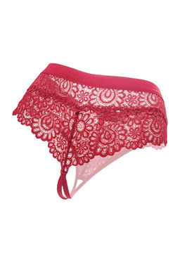 Трусы Eromantica, Diana, красные, 50-52