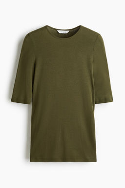 Camiseta en algod?n pima