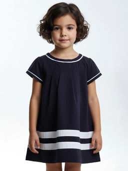 Платье для девочки UD 3154 синий