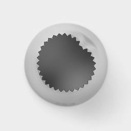 Цена за 2 шт. Насадка кондитерская KONFINETTA, d=3.6 см, № F03  фото 3