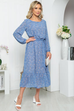 Платье Фортуна (голубое) П5326 - Lt collection фото 5