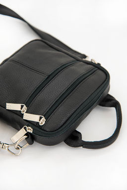 Сумка мужская Ц-293/1.1 черный - Protege фото 4