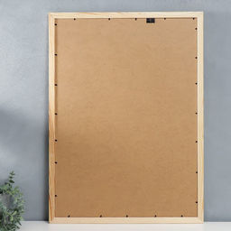 Фоторамка для фото 50×70 см Linda, дерево, неокрашенная, (пластиковый экран)