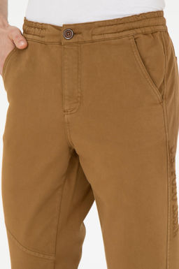 Мужские брюки из плотной ткани светло-хаки - U.s. polo assn фото 13